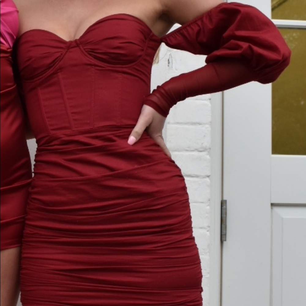 Oh Polly dress !! Brand new and worn one time !